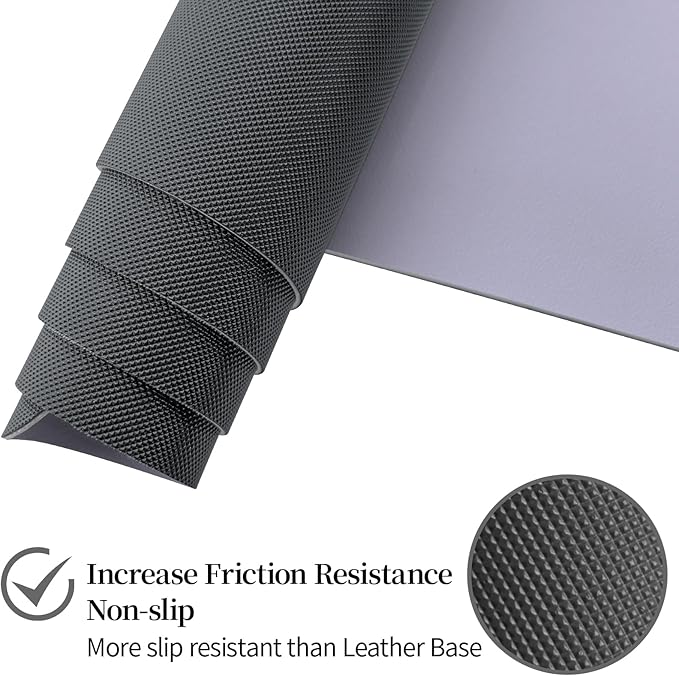 Mouse and Keyboard Pad, 3-in-1 Desk Mat Set, Wrist Rest for Computer Keyboard, Ergonomic Keyboard Wrist Rest Set for Office Home Decor(Lavender, 31.5" x 15.7")