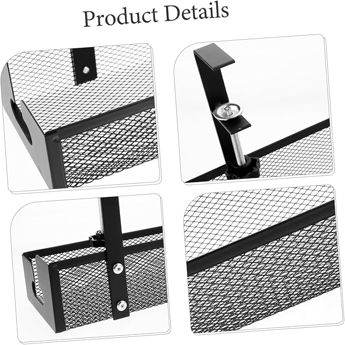 Vaguelly Desk Tray Wire Organizer for Effortless Cord Control Large for Use Lightweight and Easy to Install