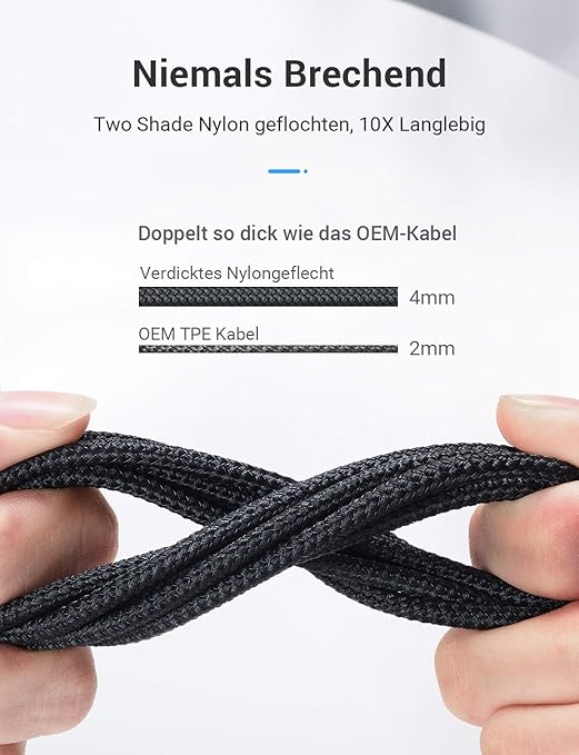 AINOPE USB to USB Cable, USB 3.0 A to A Male to Male Cable [Never Rupture] Double End Type A Cord Compatible with Hard Drive Enclosures, KVM, DVD Player, TV, Laptop Cooler,6.6Ft/Black, 2 Pack