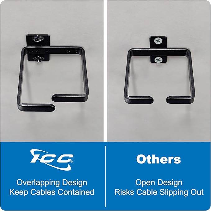ICC ICC-ICCMSCMPT2 Cable Management 3.00 Ring (10 Per Pack)