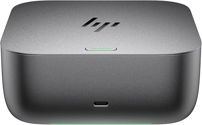 HP 180W G6 Thunderbolt 4 Ultra Dock Port Replicator Bundle w/DKZ Hub 9X481UT#ABA (Universal Thunderbolt/USB-C Docking Station, Data Transfers to Any Brand Laptop, Single Cable for Charging)