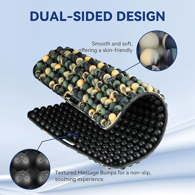 Seat Cushion for Long Sitting Hours on Office & Home Chair, with 3D Non-Slip for Office Chair Cushions, Car Seats, Airplane Seat, Wheelchair, Desk Chair,Cushion Lab, Long Trips (Green)