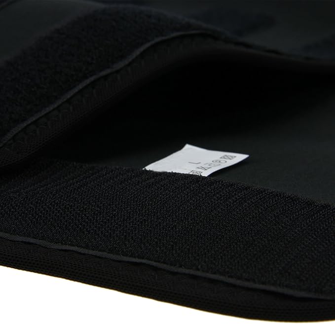 FakeFace Breathable Neoprene Compression Waist Trimmer Belt Lower Back Lumbar Support Brace Adjustable Exercise Band Wrap