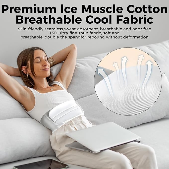 Lumbar Support - Ergonomic Waist Pillow for Back Pain Relief & Spinal Alignment, Adjustable Strap, Breathable Memory Foam for Office & Sleep.