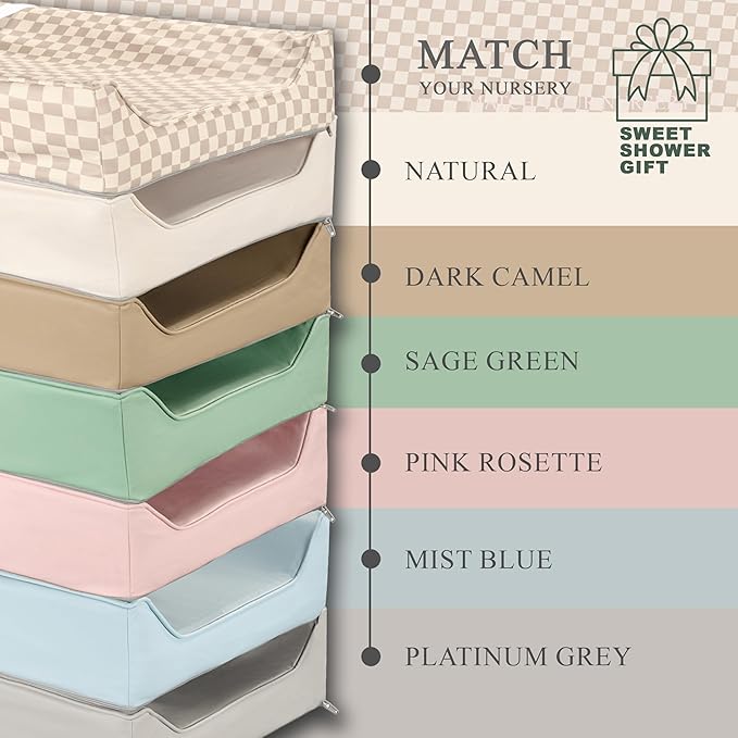 Vegan Leather Contoured Baby Changing Pad | Waterproof & Wipe-Clean PU Leather Diaper Change Mat, Soft, Wipeable Cover, Safety Strap, Non-Slip Bottom, Topper for Standard Infant Diaper Table & Dresser