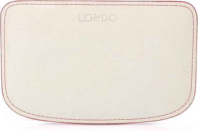 Londo PU Leather Keyboard Pad - Premium Ergonomic Support for Comfortable Typing at Work and Home