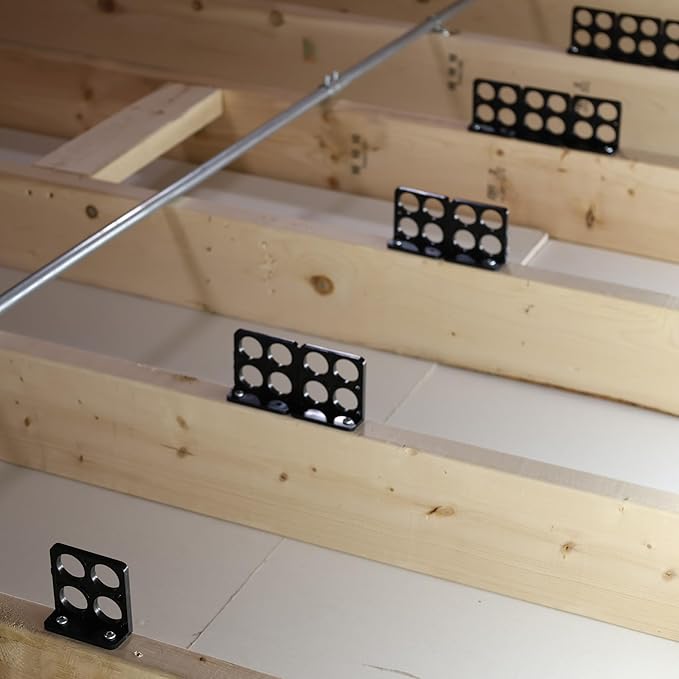 Rack-A-Tiers Crackit Bracket -Break Away Option- Pack of 50 pcs (CB1234.P50)