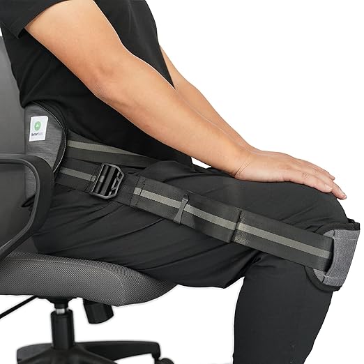 Back Support belt for better back whole day Low Back Pain Relief -Posture Correcting Harness & Relieve Sciatica, Keeps Back Straight While Seated, Suitable in Office or At Home or Outdoors