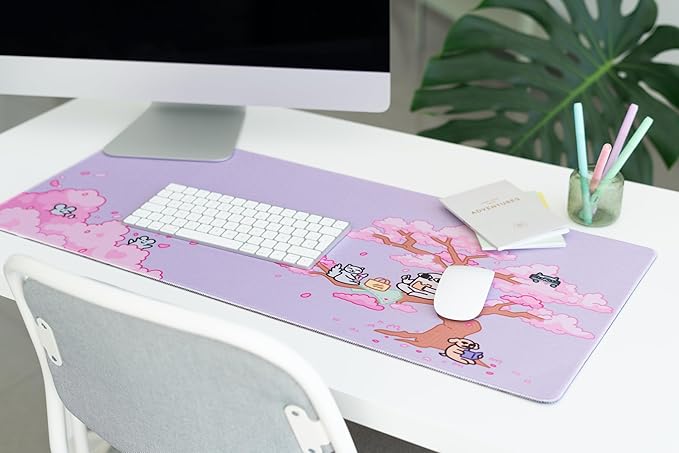 Grupo Erik XXL Mouse Mat - Ketnipz | Desk Pad | 31.5" x 13.78" Non-Slip Rubber Base Mouse Pad, Gaming Mouse Pad, Keyboard Mouse Mat | Gaming Gifts, Gamer Gifts