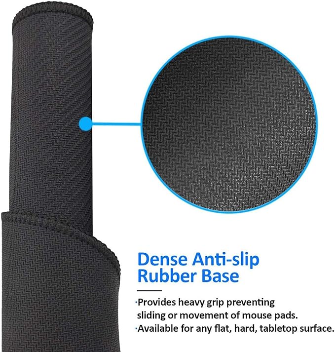 Basketball Round Mouse Pad Premium Textured Mouse Mat Washable Mousepads with Extended Stitched Edges Non Slip Rubber Base Small Mousepad 7.9 * 7.9 * 0.12 Inches