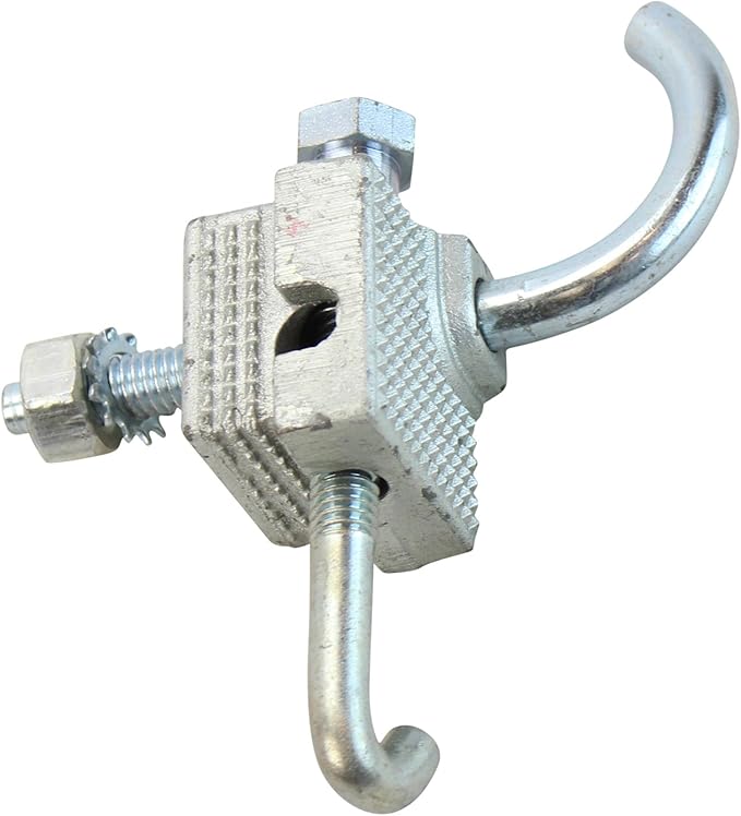 LCCF4 1-1/4 Cable Tray Condit Clamp Inside Rail Cast Iron