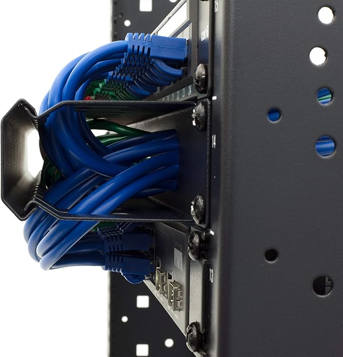 Networx Cable Management Brackets/Shelves (1U, Cable Managment Duct)