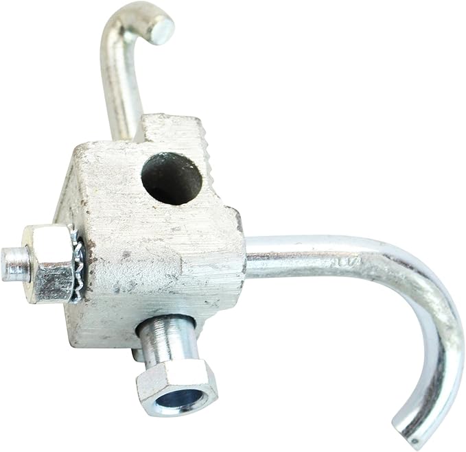 LCCF4 1-1/4 Cable Tray Condit Clamp Inside Rail Cast Iron