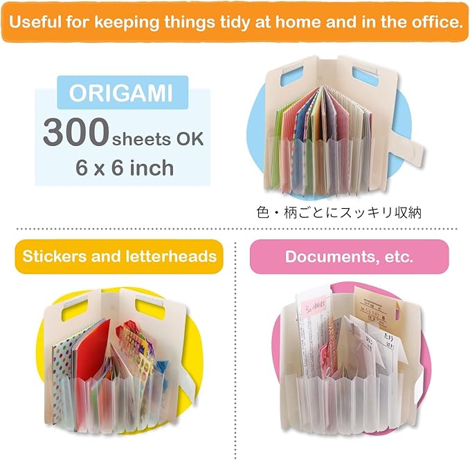 Sakura Komagoma File organaizer Expanding File Portable Document Paper Bill Receipt Organizer Home College School Office Supplies Letter Size Dark Gray Color