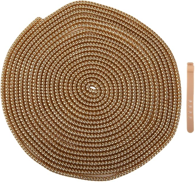 4.8M(15.75FT) Spiral Cable Protector, Multicolor Suitable for Most Phone/Pad/Laptop USB Wire Cord Savers Protection Cover Anti-Break Wrap Charger Data Line Cables Sleeves, Laser Brown