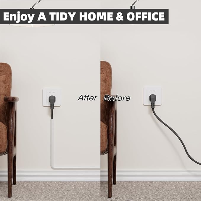 78" Silicone Cord Hider for Wall Mount TV,Self-Adhesive Cable Hider for 1 Cord(1/4" Diameter),Cable Management Under Desk,Cord Organizer,Cable Raceway Home & Office Trim,Cord Concealer Channel,White