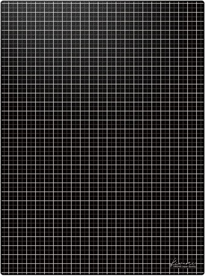 Kyoei WMS-A4-BL Plastic Underlay Writing Mat, A4+, Black