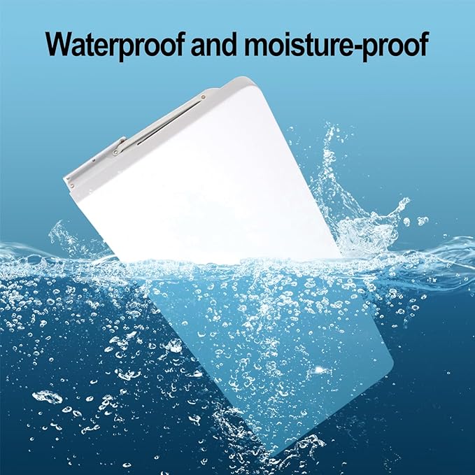 Laundry Room Wall Mounted Folding Table, Kitchen Restaurant Home Bar Work Table, All Aluminum Countertop, Waterproof Easy to Install and Clean (80X50cm/31.5""×19.7"")…, LZDZ004