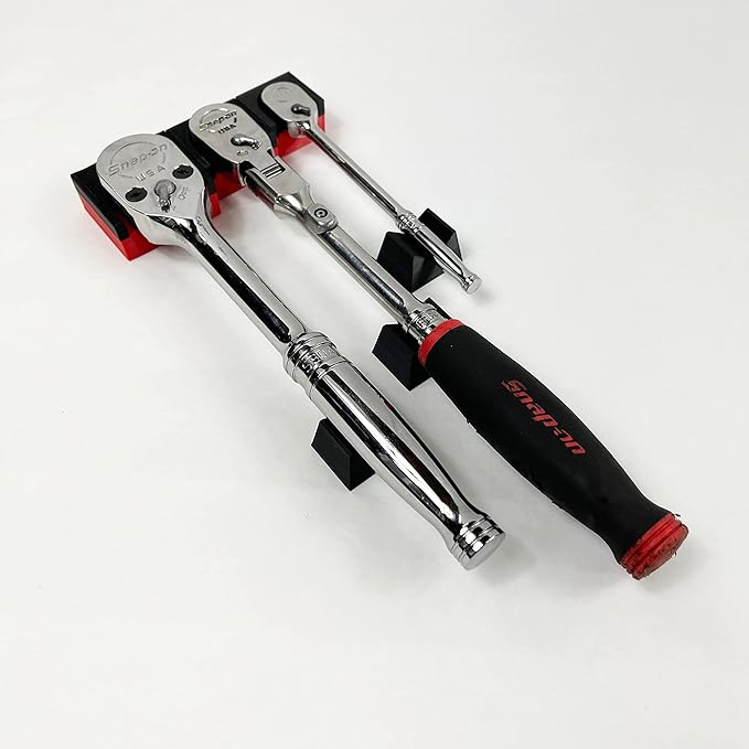 MagAttach Ratchet Organizer Kit (3 Piece Set, Red/Black)