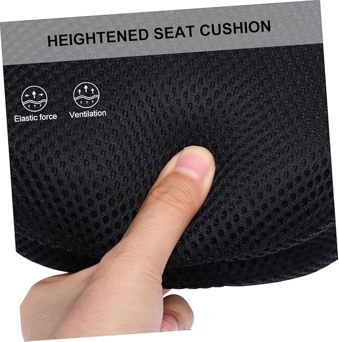 BESPORTBLE 1 Pc Car Seat Heighten Bottom Pad Breathable Buttocks Seat Cushion Mat Auto Bike Accessories