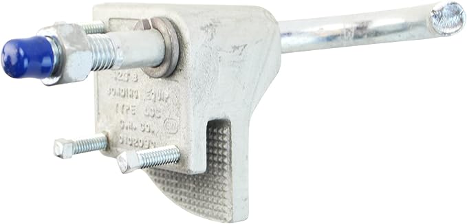 Crouse Hinds LCC010 Cable Tray Conduit Tray Clamp Grounding 4"