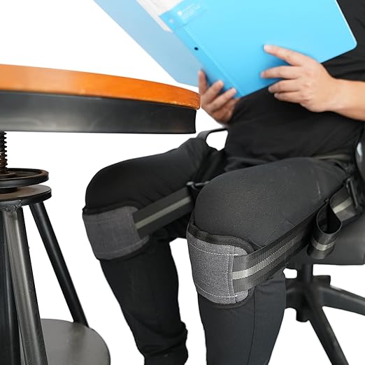 Back Support belt for better back whole day Low Back Pain Relief -Posture Correcting Harness & Relieve Sciatica, Keeps Back Straight While Seated, Suitable in Office or At Home or Outdoors