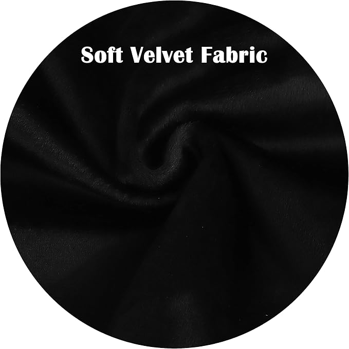 Sigmat Memory Foam Seat Cushion Anti-Slip Soft Round Stool Cushion Chair Pad 13 Inch Black