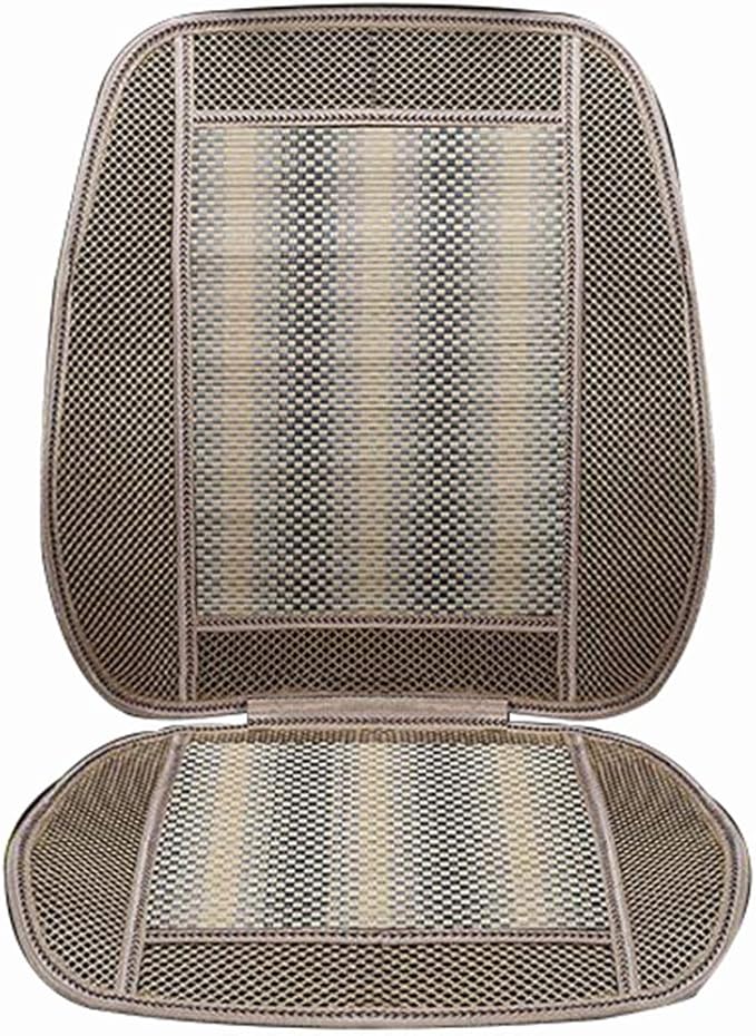 Autopeck Cooling Car Seat Covers Protector Cushion Standard Size Full Air Flow Ventilated Cover Pad Mat Breathable for Car Seat Driver Auto Chair Pads(Auotick is an Upgraded Version)