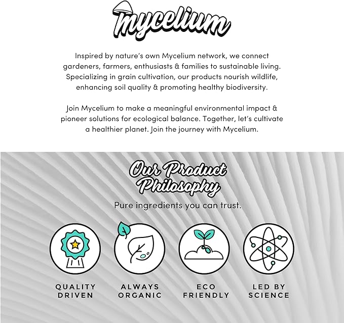 Mycelium Mushroom Growing Kit, King Oyster Gourmet I Alder & Soy Hull Substrate I High Yield Proprietary Mix I Sterile Grow Bag with 20ml Liquid Culture Syringe for Starter & Pro Home Growers, 8lbs