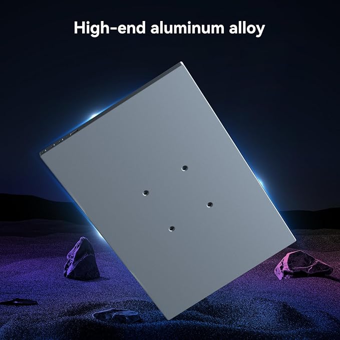 16 Inch Touchscreen Portable Monitor, 1920x1200 FHD IPS, USB-C HDMI, Built-in Speakers, Ultra-Slim Metal External Display for Laptop Mac Phone PS5 Xbox Switch