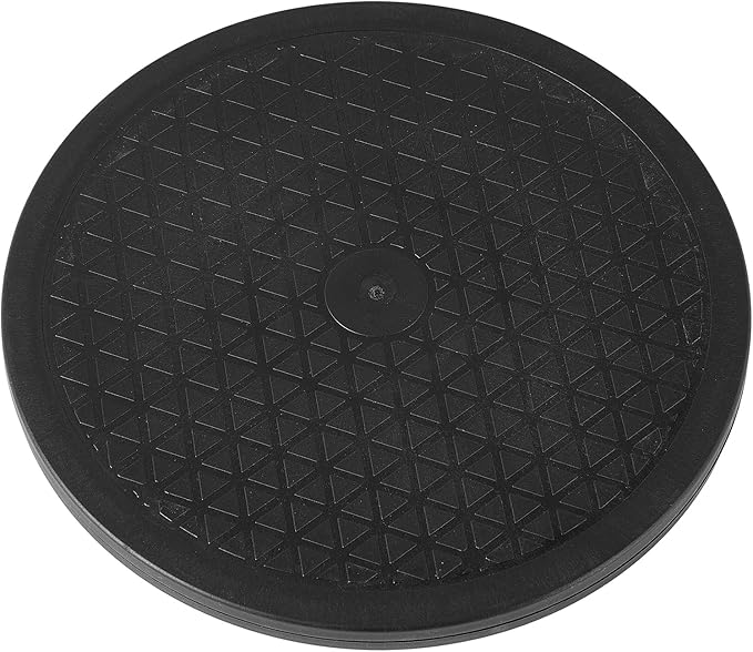 10 Inch Heavy Duty Rotating Swivel Stand - Lazy Susan with Steel Ball Bearings for Model Base/Rotating Plants/Crafts Stand Monitor/TV/Monitors/Potted Plants (360˚ Rotation)