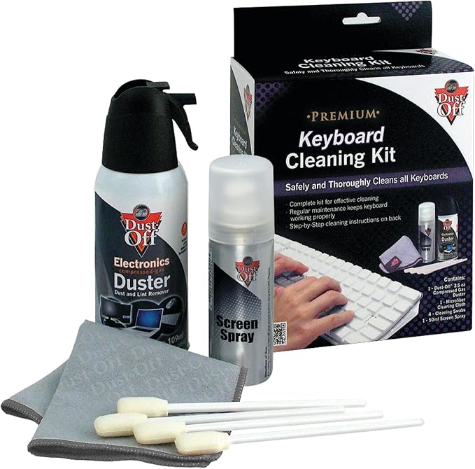 Dust-Off Keyboard Cleaning Kit