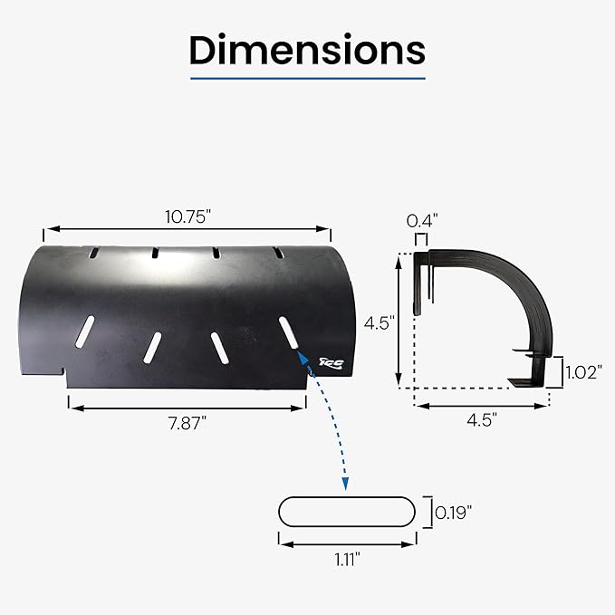 ICC Cable Runway Floor Anchor – 2-Pack | Steel, Black Powder Coat, Runway Floor Mount
