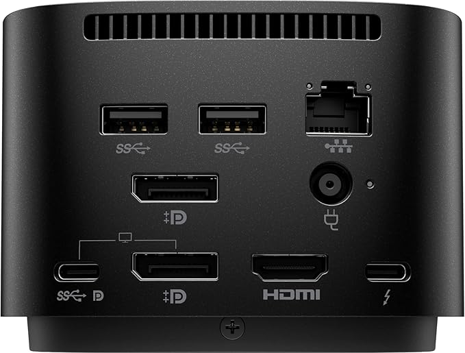 HP Thunderbolt Dock 120W G4 (4J0A2AA#ABA) + Starter Kit Bundle