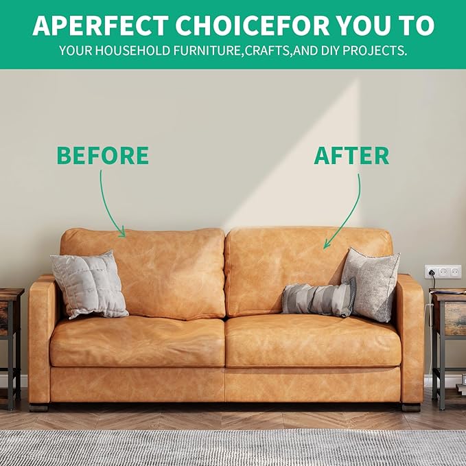 HOMBYS Memory Foam Couch Cushion Replacement, High Density Upholstery Foam Wrapped with Memory Foam & Polyester Batting, Sofa Cushions Inserts with Dacron Fiber Layer,with Removable Cover,5"x24"x27"
