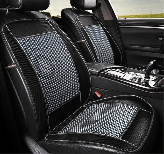 Autopeck Cooling Car Seat Covers Protector Cushion Standard Size Full Air Flow Ventilated Cover Pad Mat Breathable for Car Seat Driver Auto Chair Pads