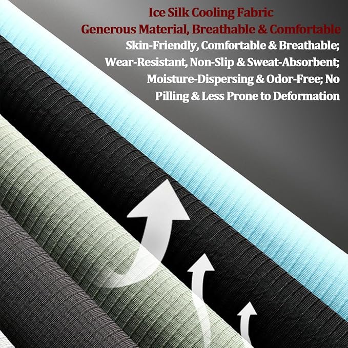 Gel Car Seat Cushion, Soft Cooling Honeycomb Non-Slip Vehicle Seat Bottom Mat for Long Sitting, Breathable Automotive Interior Chair Pad to Reduce Sweat, Universal for Truck SUV RV (Gray)