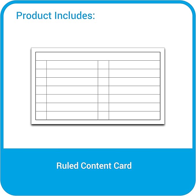 C-Line 7-Pocket Vertical Backpack File, Assorted, 1" x 10 1/4" x 12 3/4" (Pack of 2)