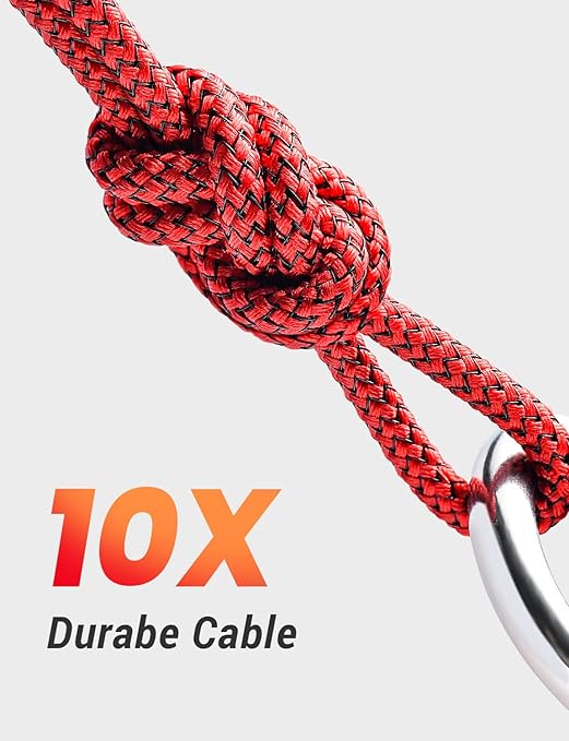 AINOPE USB to USB Cable, USB 3.0 A to A Male to Male Cable [Never Rupture] Double End Type A Cord Compatible with Hard Drive Enclosures, KVM, DVD Player, TV, Laptop Cooler,6.6Ft/Red, 1 Pack
