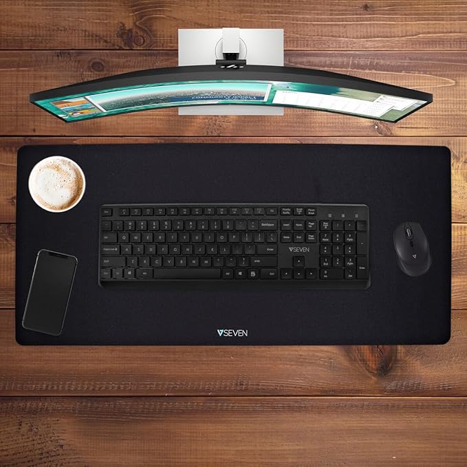 V7 XL Antimicrobial Desk Mat Mouse pad