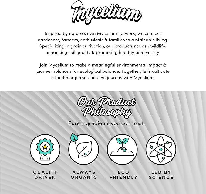 Mycelium Mushroom Growing Kit, King Trumpet Gourmet I Alder & Soy Hull Substrate I High Yield Proprietary Mix I Sterile Grow Bag with 20ml Liquid Culture Syringe for Starter & Pro Home Growers, 8lbs