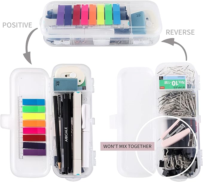 123 Pcs Office Supplies Kit with Desk Organizers, Office Stationery Set, Mini Office Supply Kit Includes Stapler, Paper Clips, Push Pins, Highlighters for Desktop Accessories Set, School Supplies