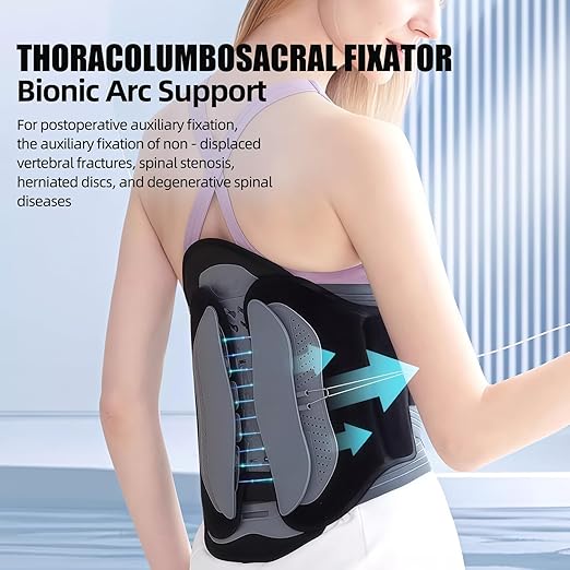 Back Brace Support Belt-Lumbar Support for Back Discomfort, Sciatica, Scoliosis, Herniated Disc Wholesale Adjustable Support Straps-Lower Back Brace with Removable Lumbar Pad for Men & Women (4XL/5XL)