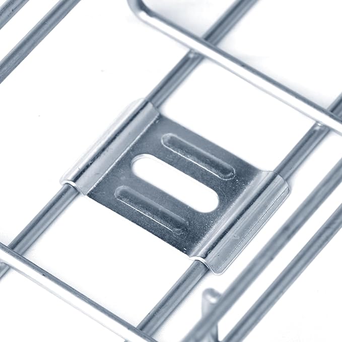30 Pack Cable Raceways Hold Down Clamp, Basket Wire Mesh Cable Tray Support Washer