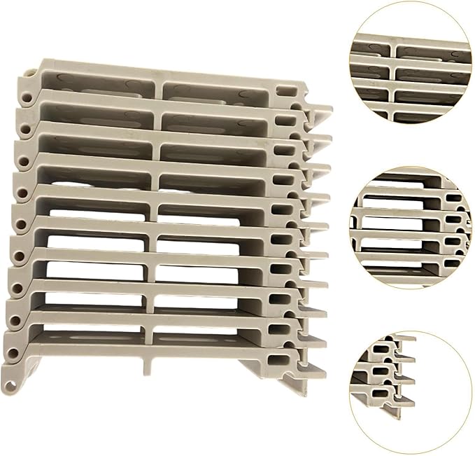 Cable Organizer for Server Racks Mounting Hardware Sturdy Cable Tray Clips