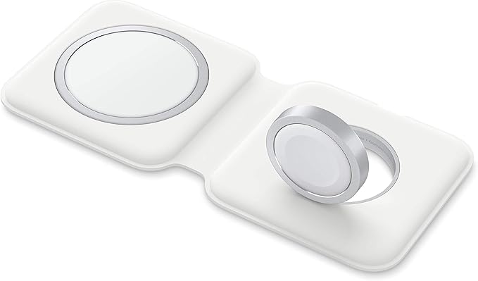 Apple MagSafe Duo - Wireless Charger with Fast Charging Capability, Type C Wall Charger, Compatible with iPhone, AirPods and Watch