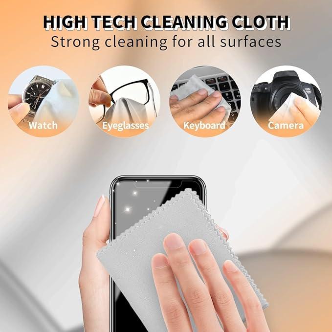 MOLOPPO Cleaning Putty, Phone Cleaning Kit, Remove Ear Wax & Dirt & Gunk from Device's Small Crevices, for AirPod Cleaner Kit for Airpods Charging Case/Headphones/Phone/Electronics(Pink)