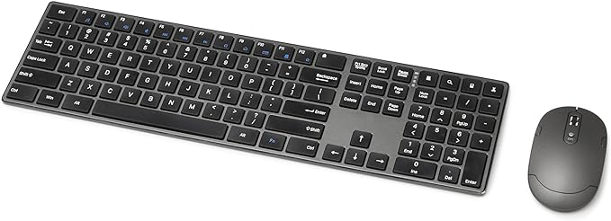 Amazon Basics Return to Office Tech Bundle – Monitor 27in, Privacy Screen Cover 14in, Bluetooth Headphones, Wireless Keyboard & Mouse, Backpack, Surge Protector Power Strip, Ethernet Patch Cable