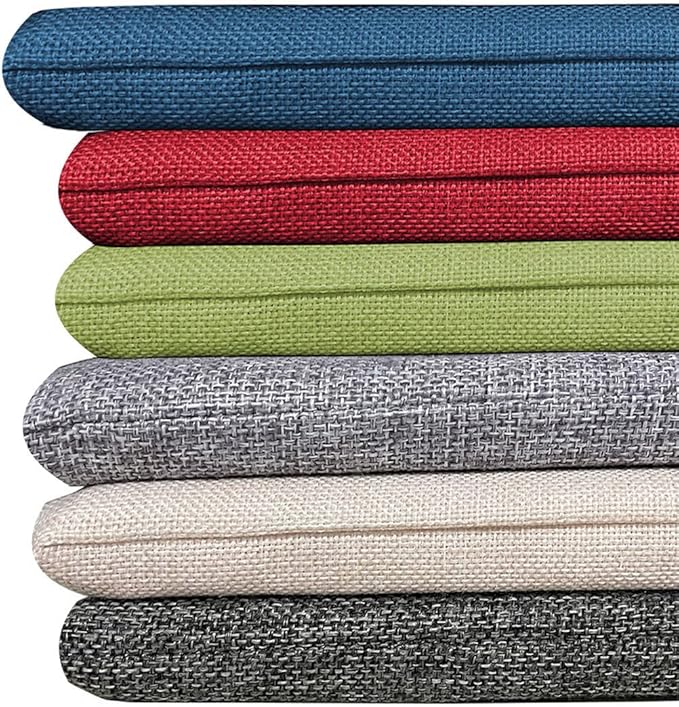 seat Pads 140 * 40 * 2cm Filled with high-Density Sponge,Thickened and Soft，Anti-Slip/Zipper,Equipped with Anti-Slip Fixing Straps，for Kitchens, Dining Rooms, Floor Swings, Gardens, and terraces
