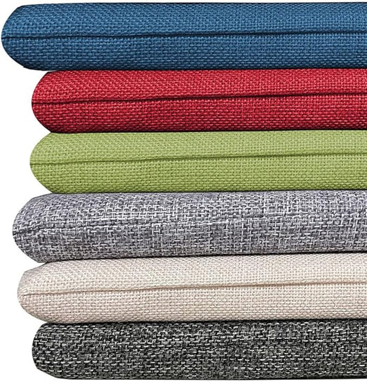 Indoor Bench Cushion seat pad 150 * 40 * 2cm Filled with high-Density Sponge,Thickened and Soft，Anti-Slip/Zipper,Equipped with Anti-Slip Fixing Straps，for Kitchens, Dining Rooms, Floor Swings, g